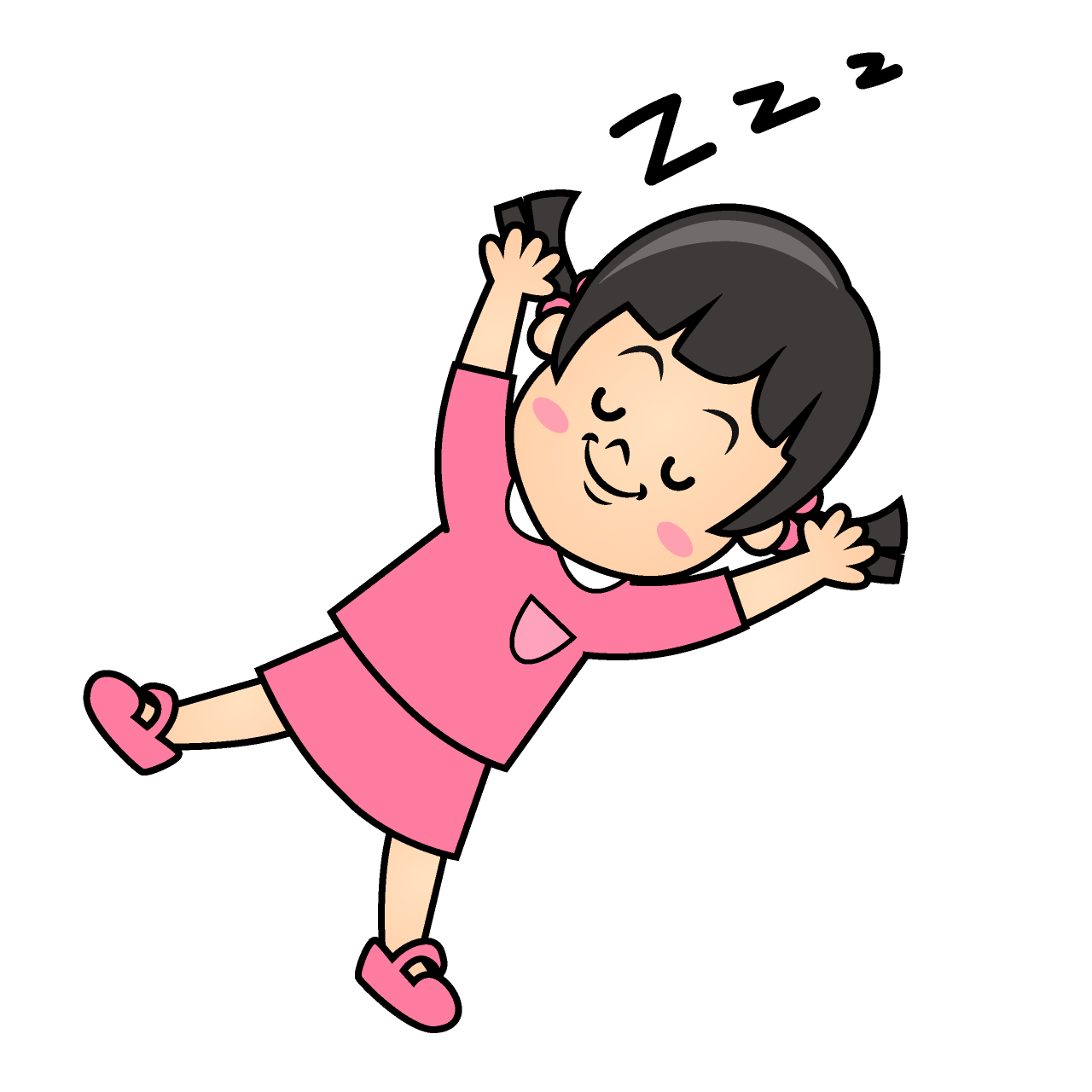 Sleeping Girl