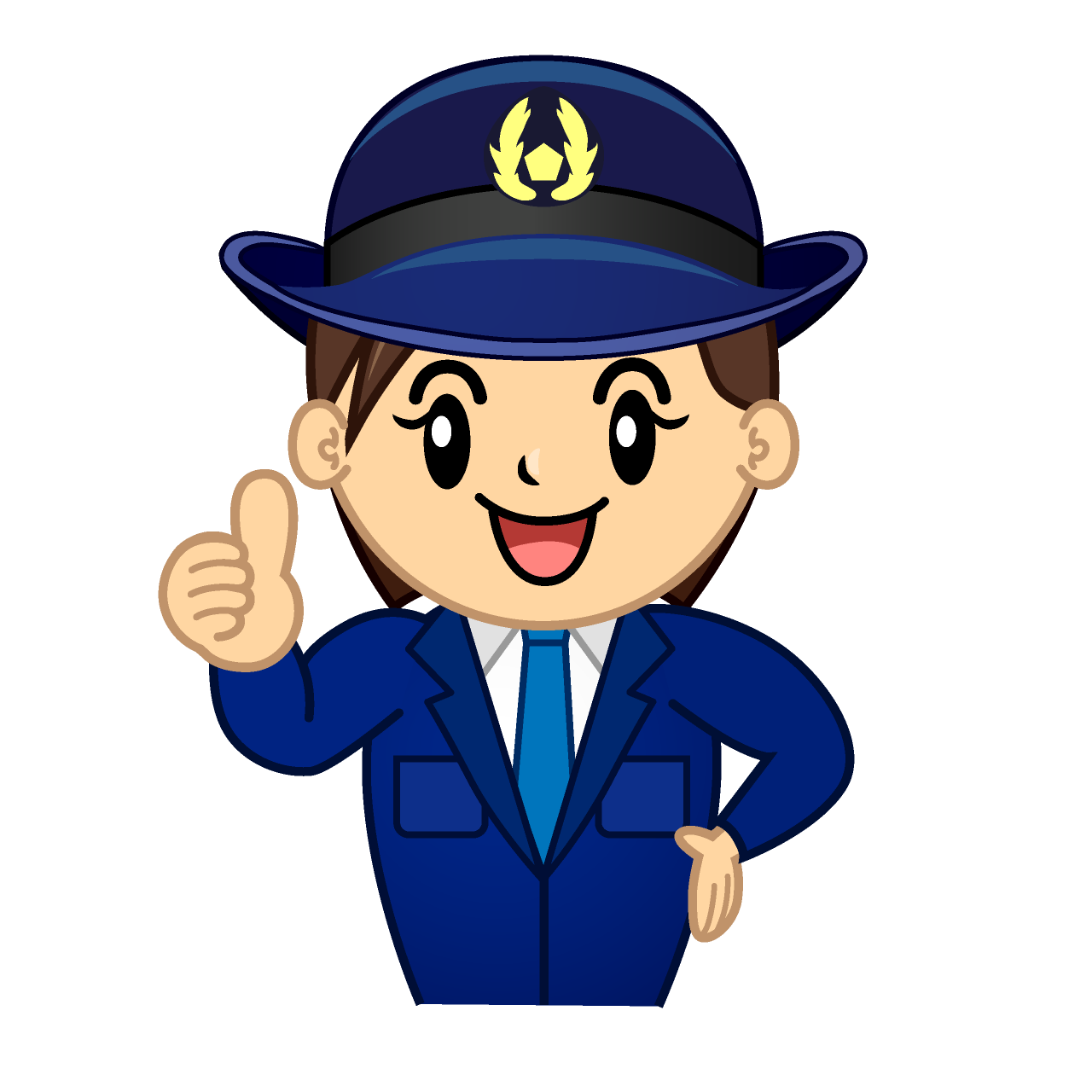 Like Female Police Officer