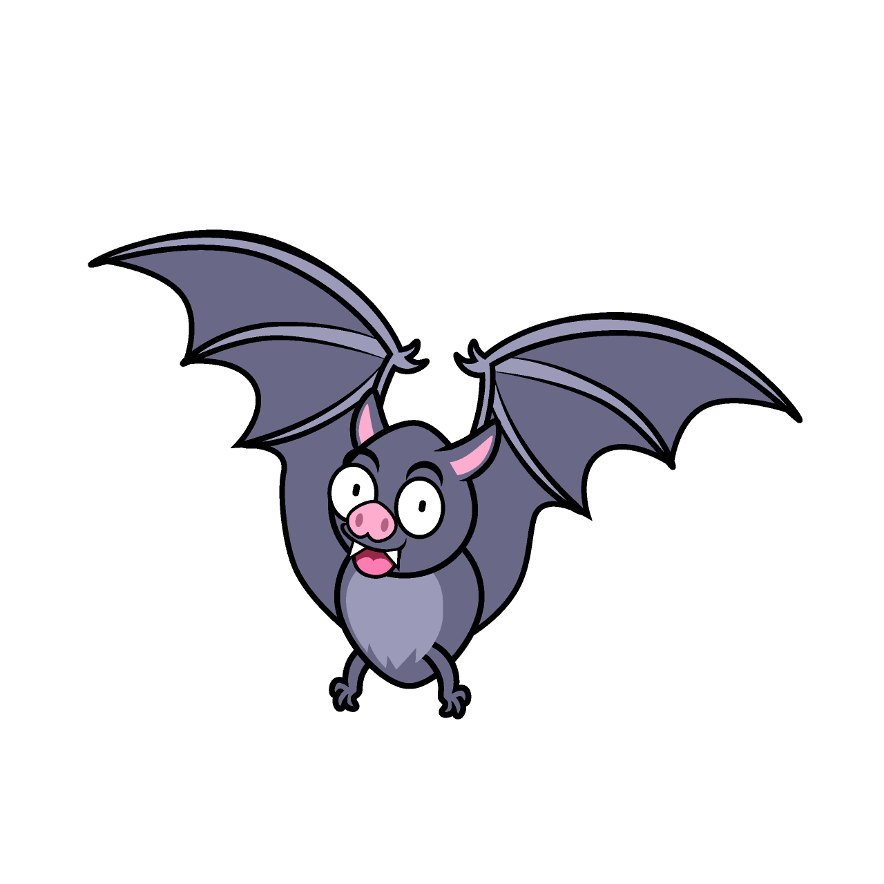 Surprised Bat