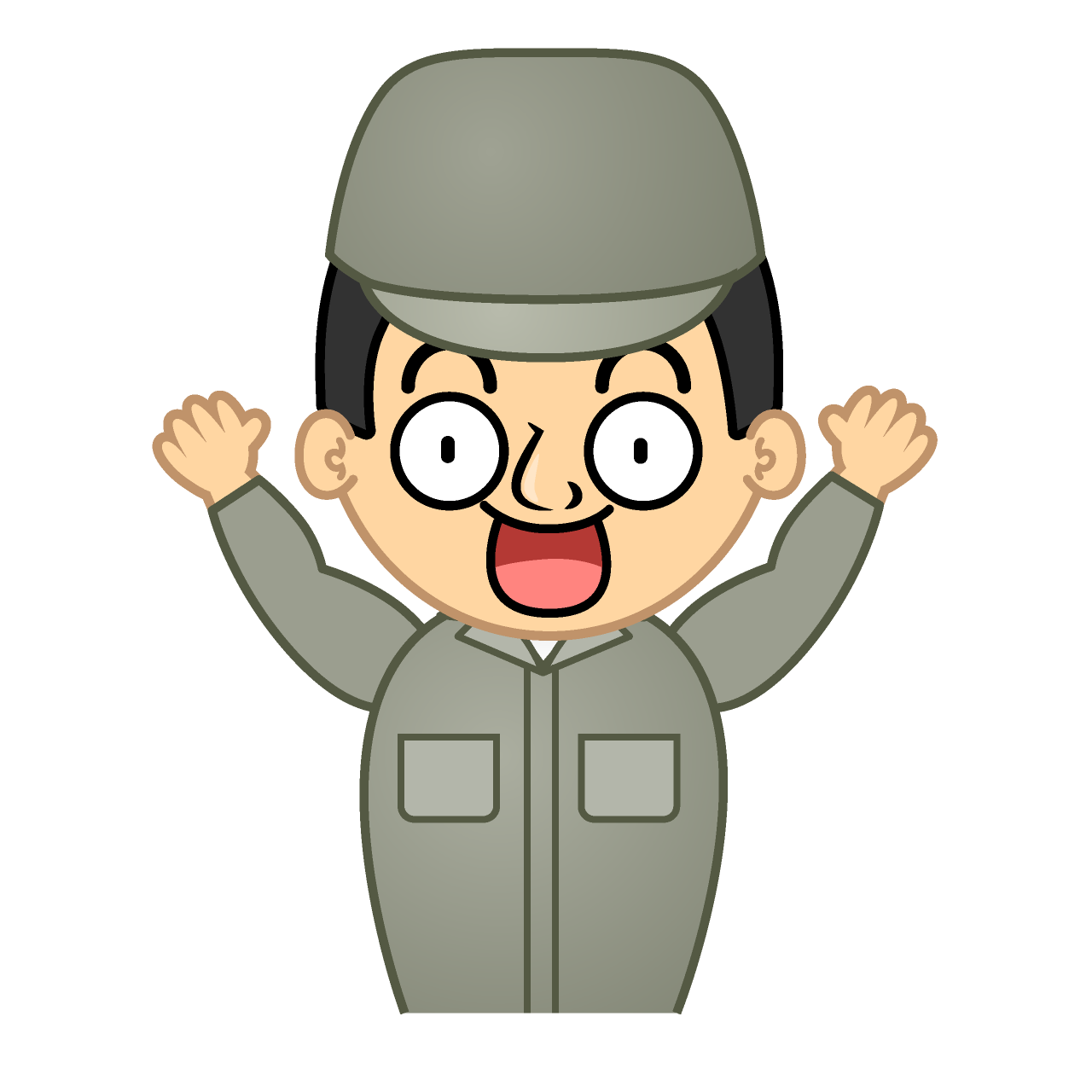 Surprised Mechanic