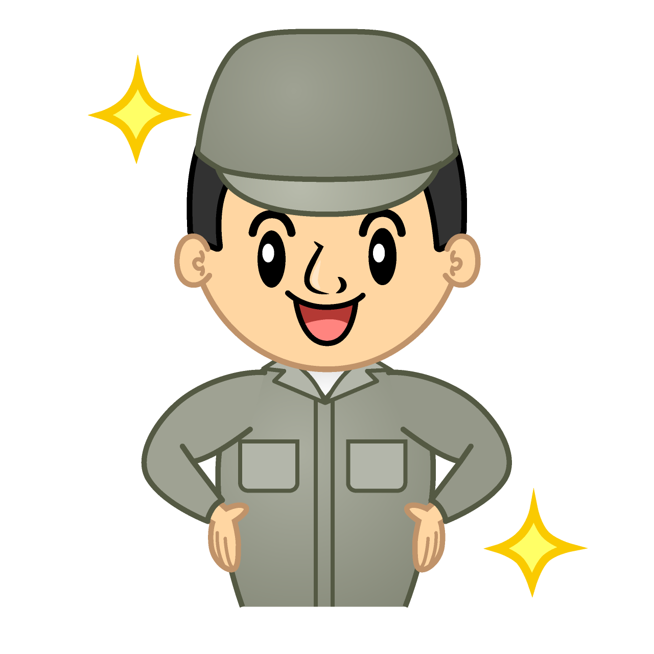 煌く整備士