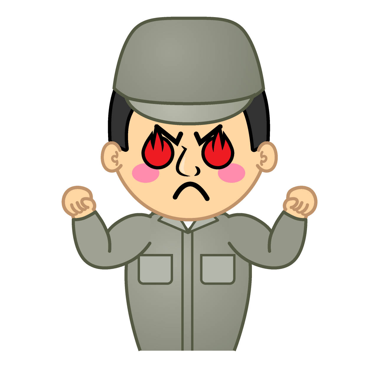 熱意の整備士