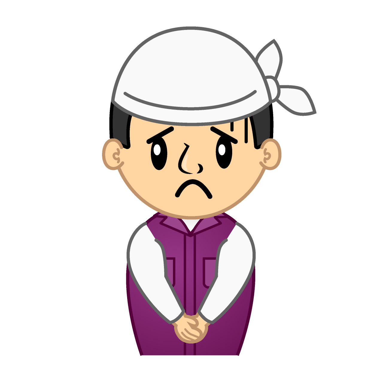 Feeling Down Construction Worker