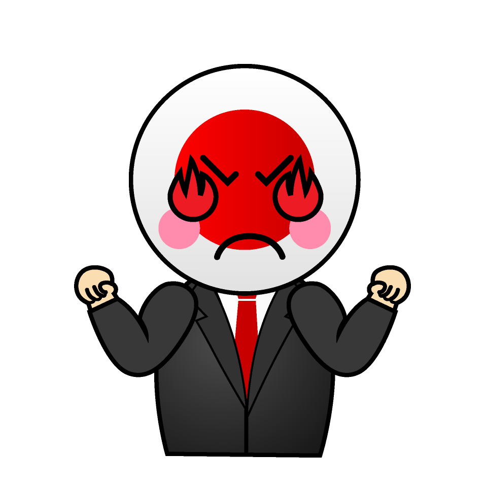 熱意の日本人