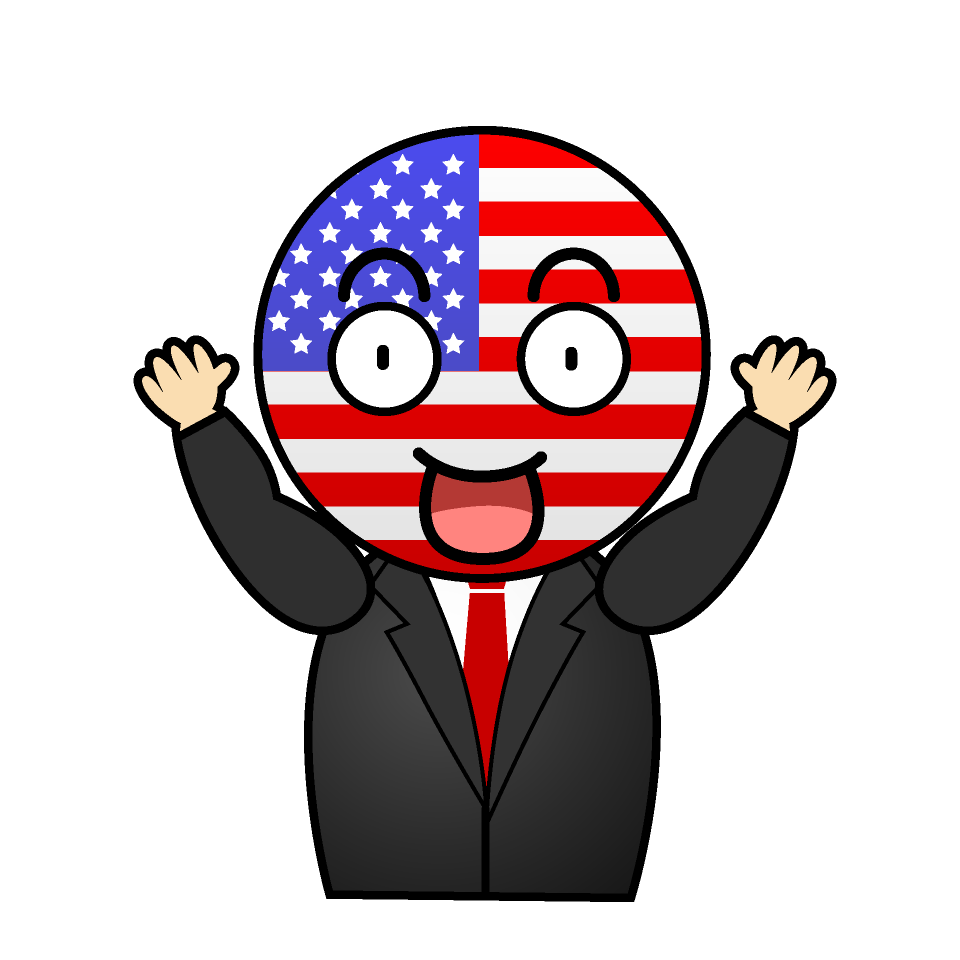 驚くアメリカ人