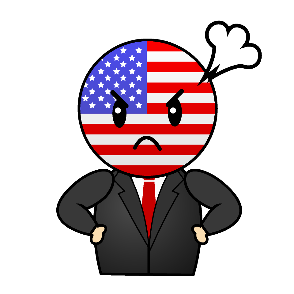 Angry American Person