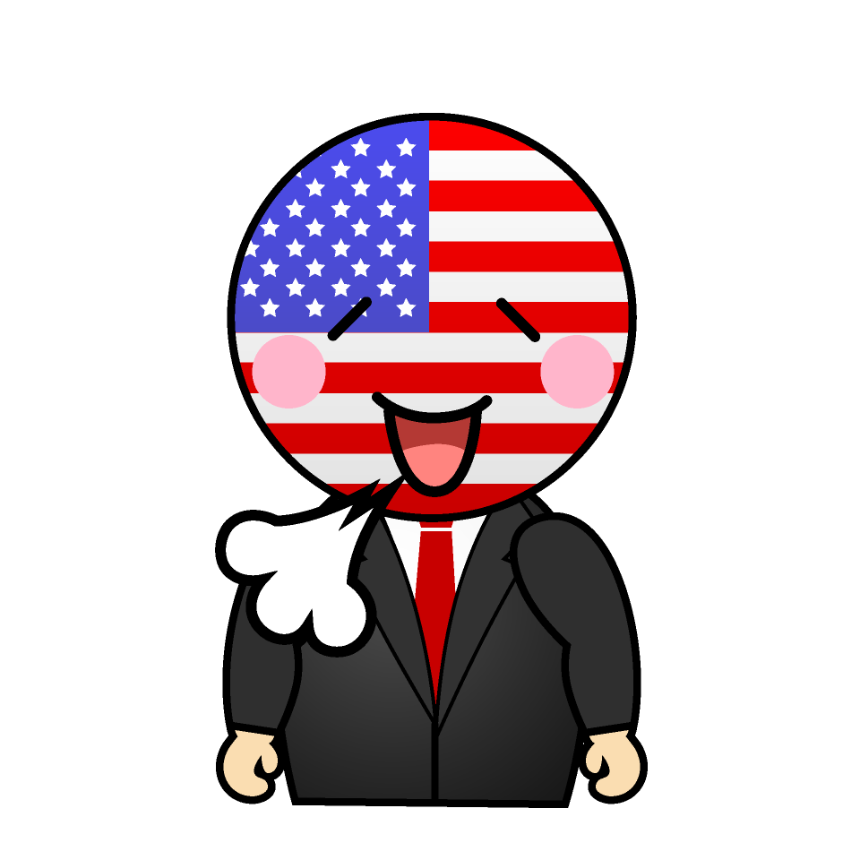 リラックスするアメリカ人