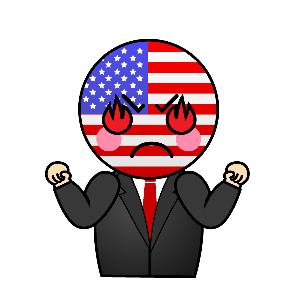 熱意のアメリカ人