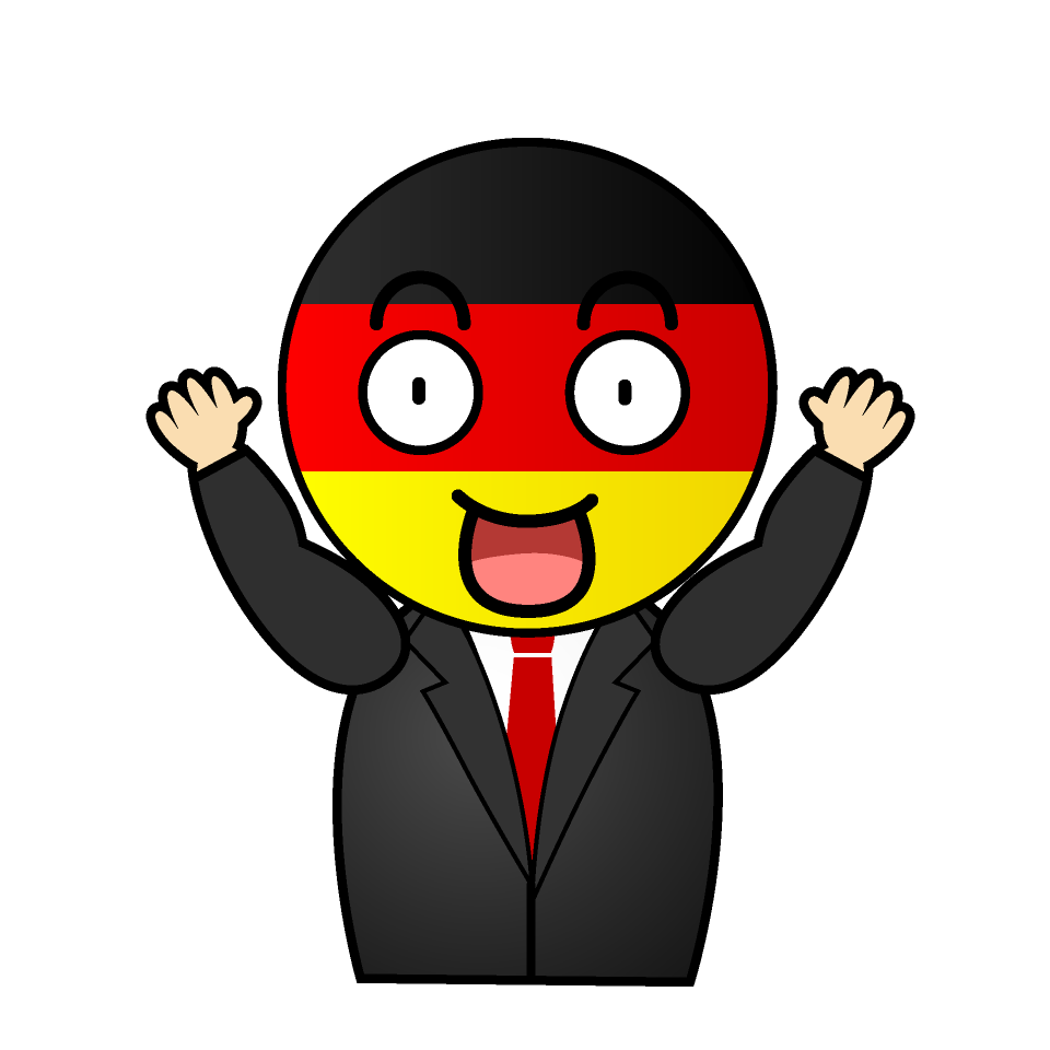 Surprised German