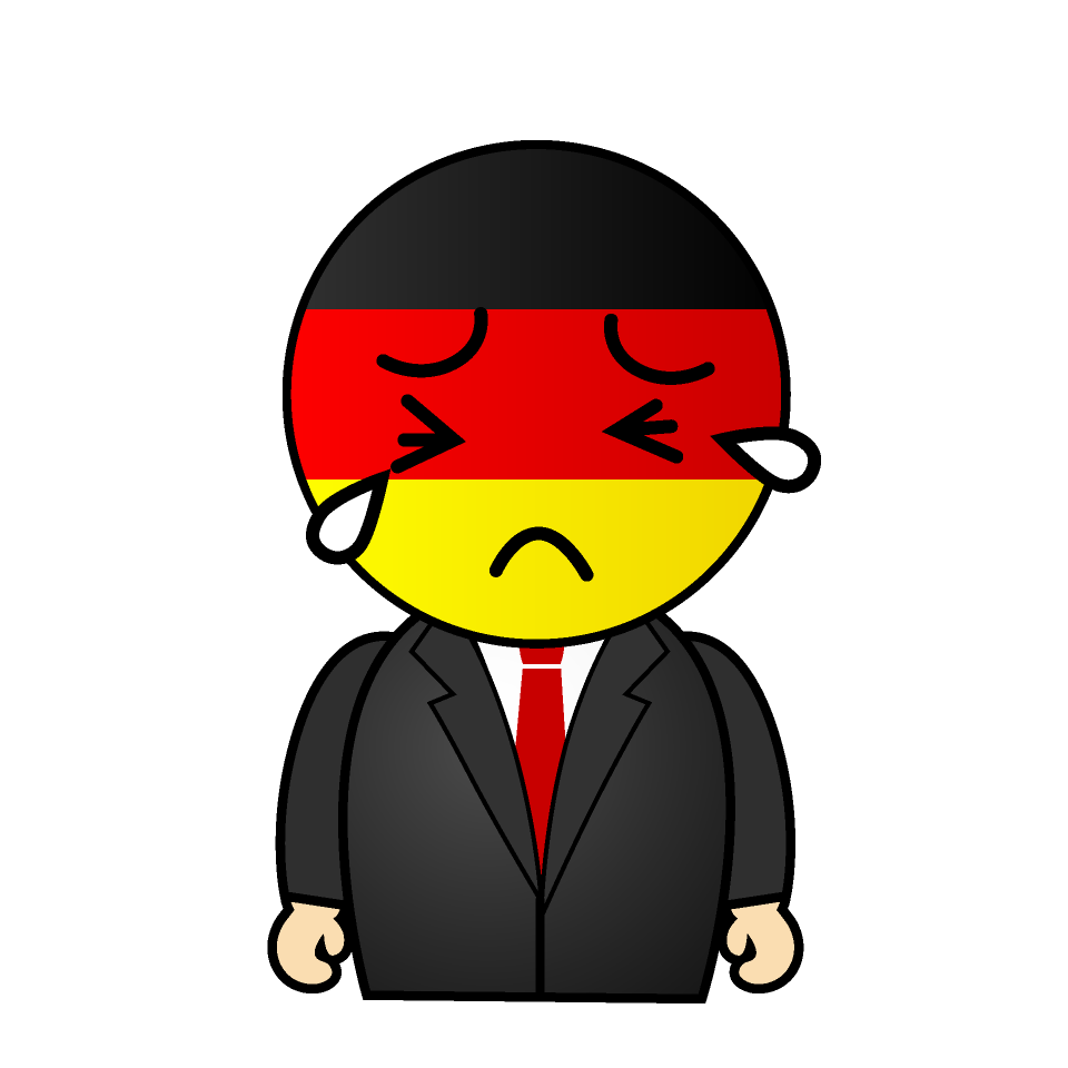 Crying German