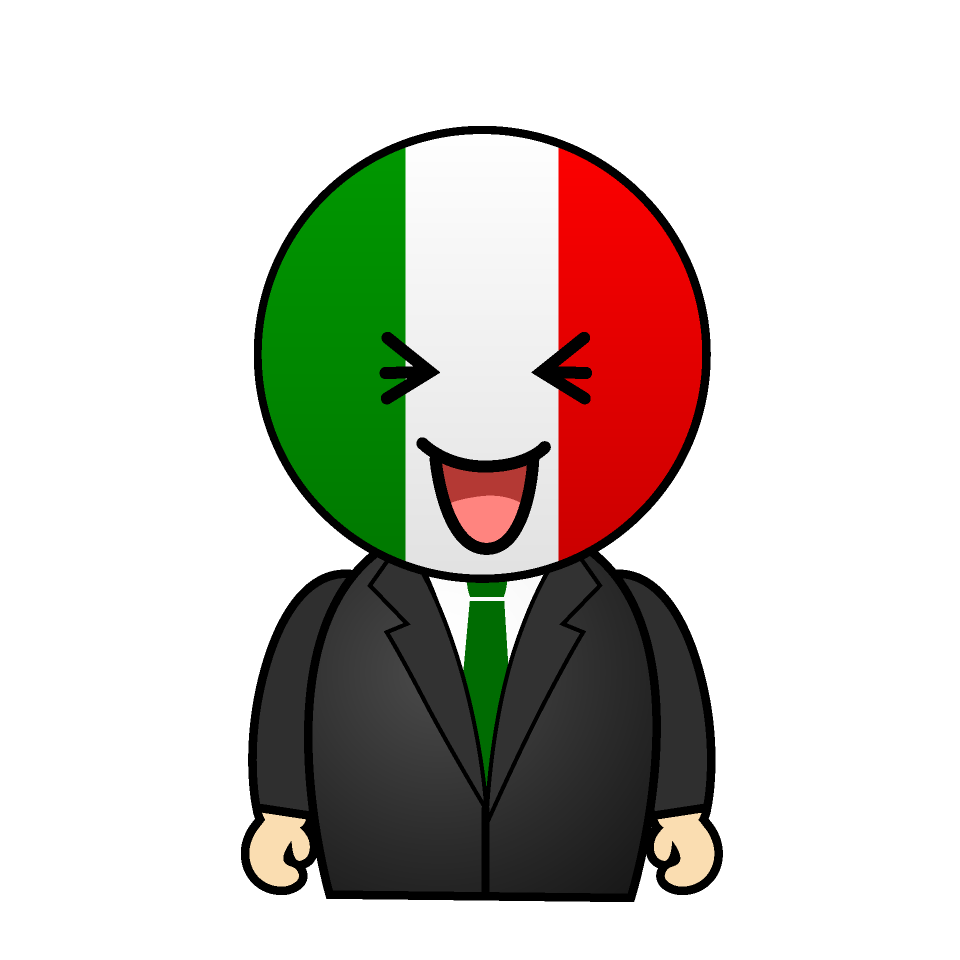 Laughing Italian