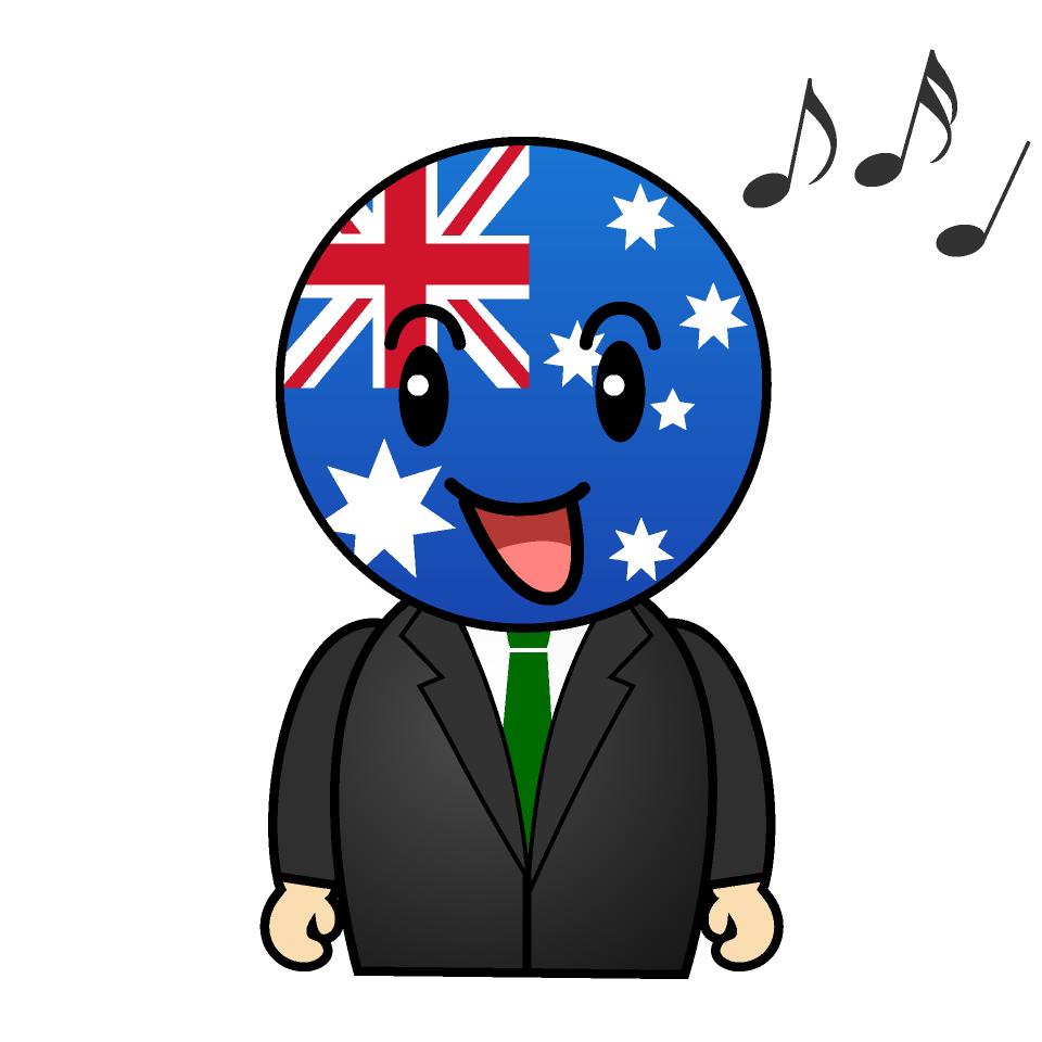 Singing Australian