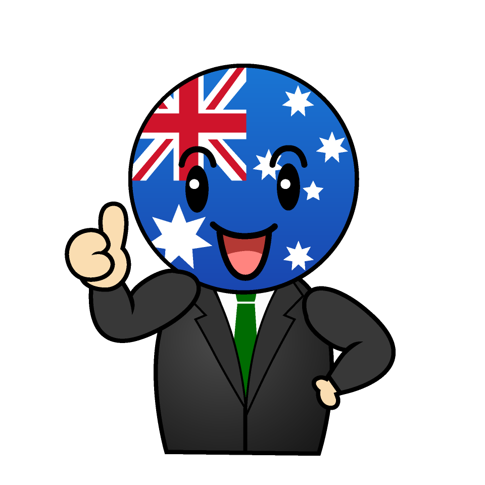 Thumbs-up Australian