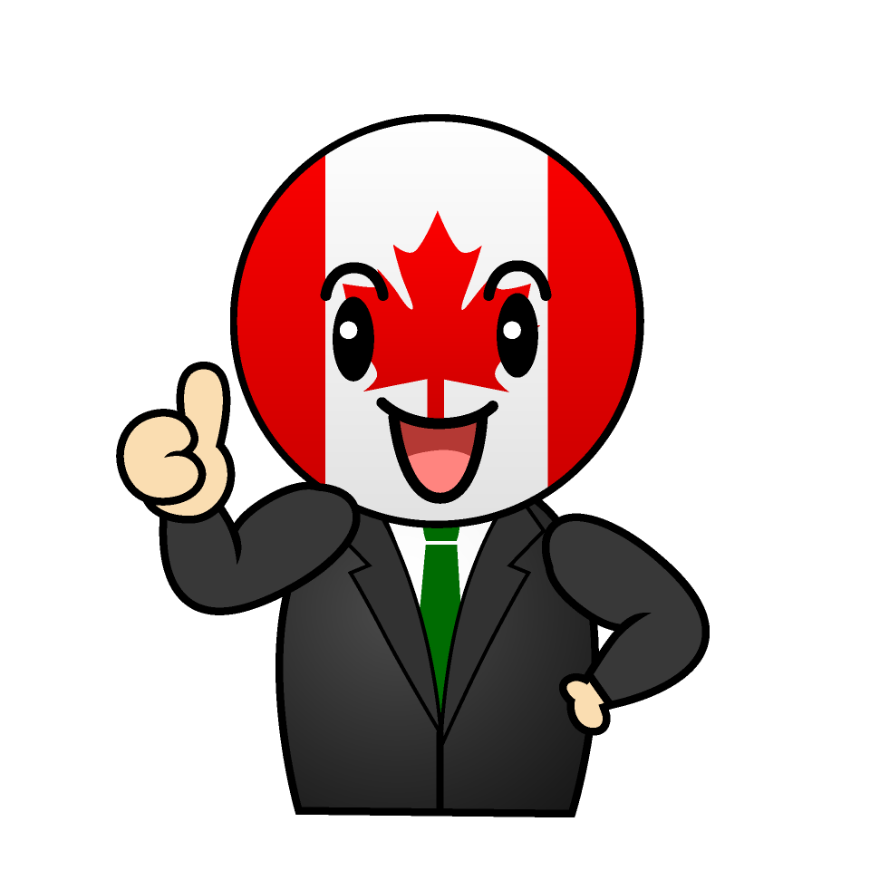 Thumbs-up Canadian