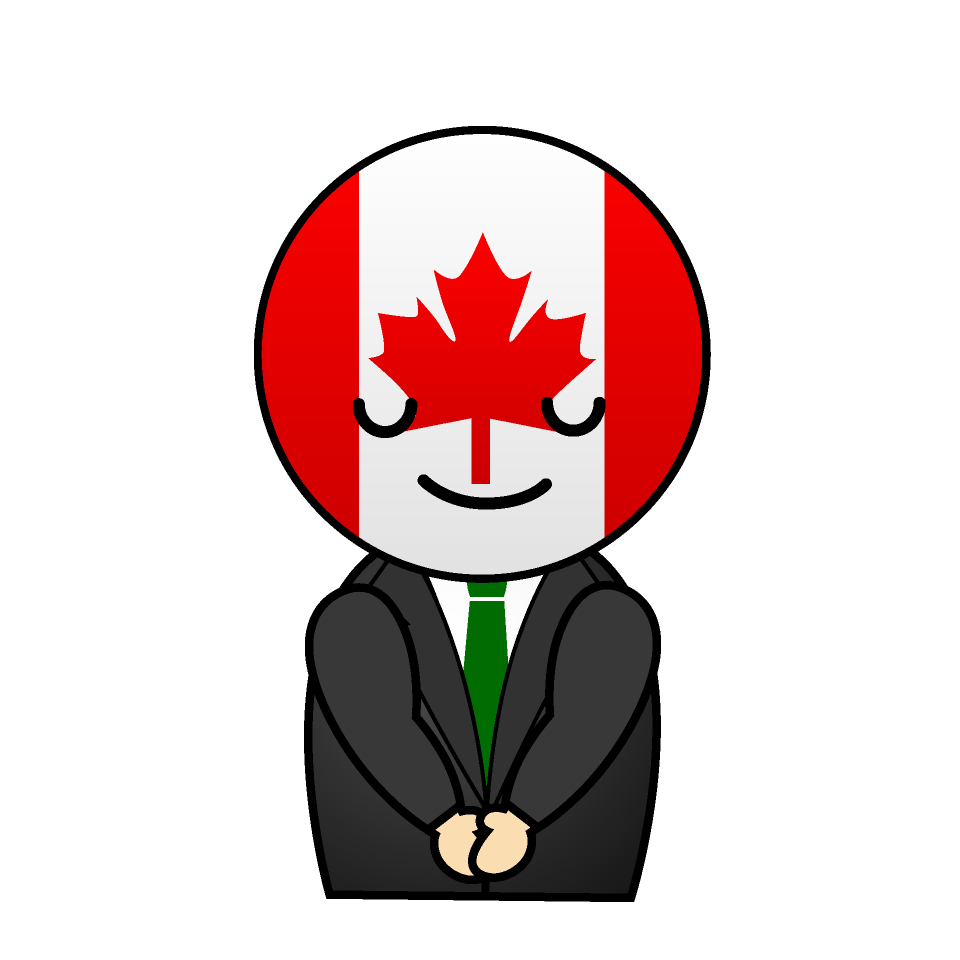 Bowing Canadian