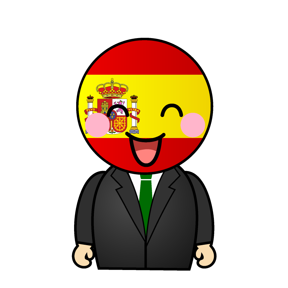 Smiling Spanish