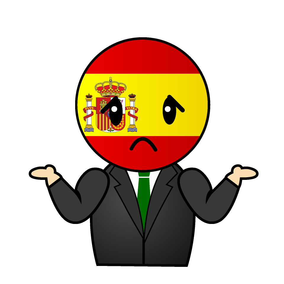 困るスペイン人