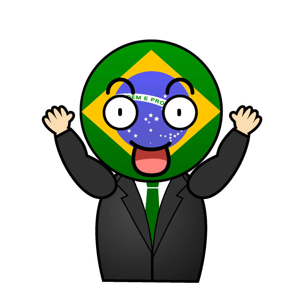 Surprised Brazilian