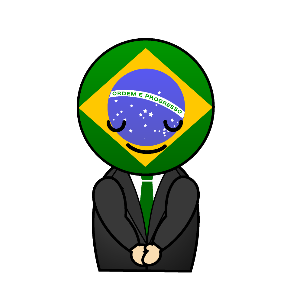 お辞儀するブラジル人