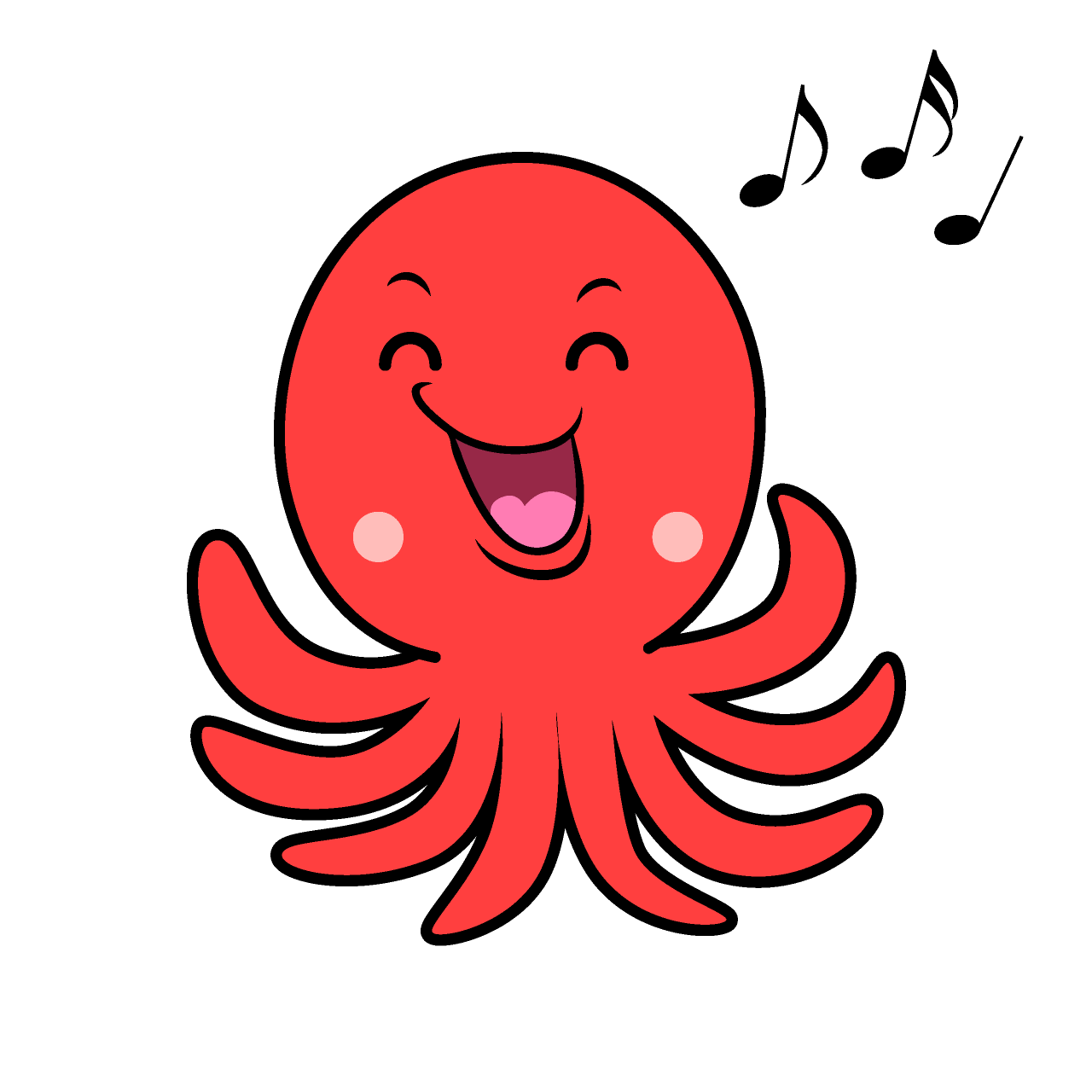 歌うタコ