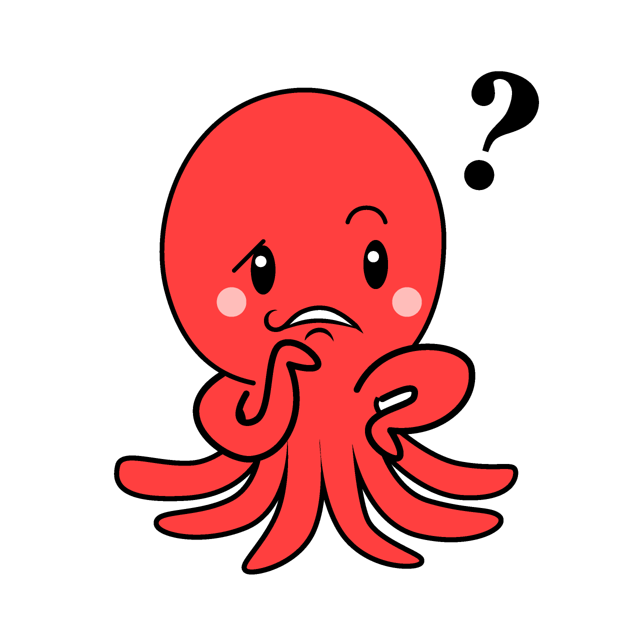 Thinking Octopus