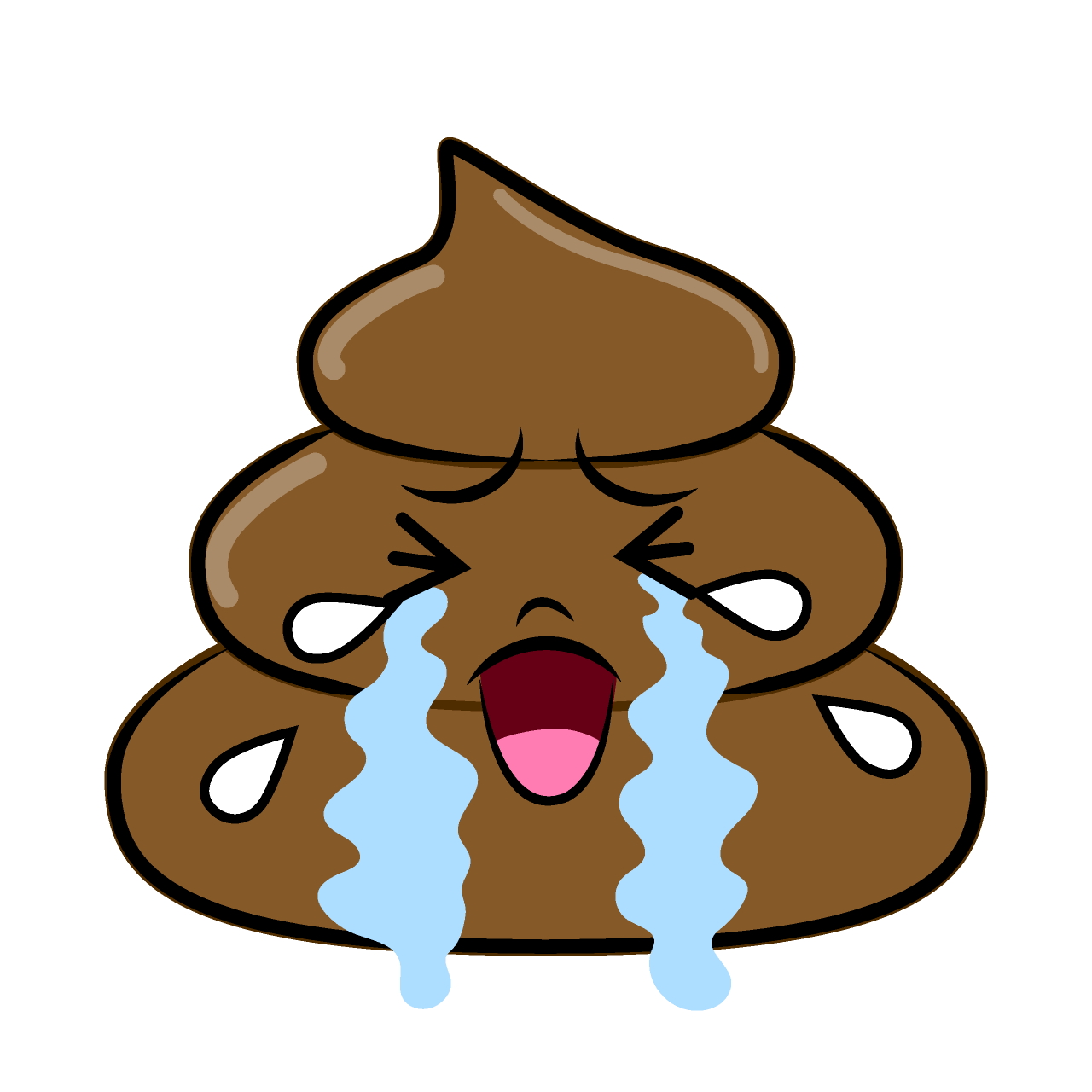 Crying Poop