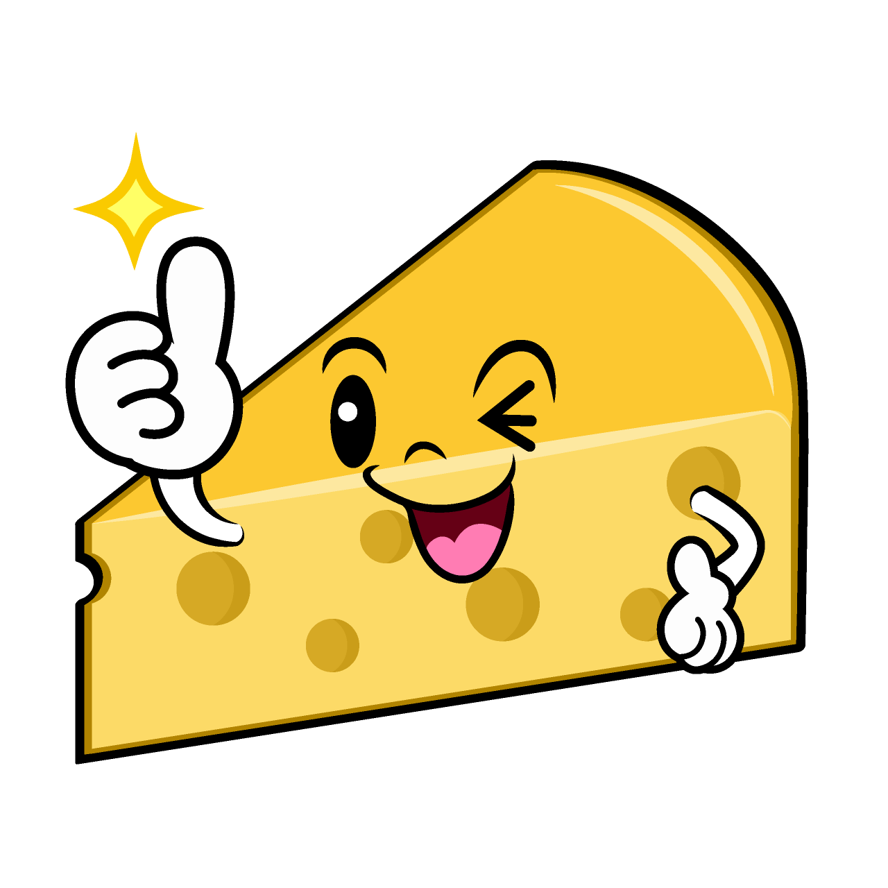 いいねするチーズ