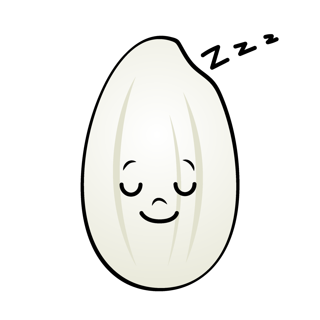 寝るお米