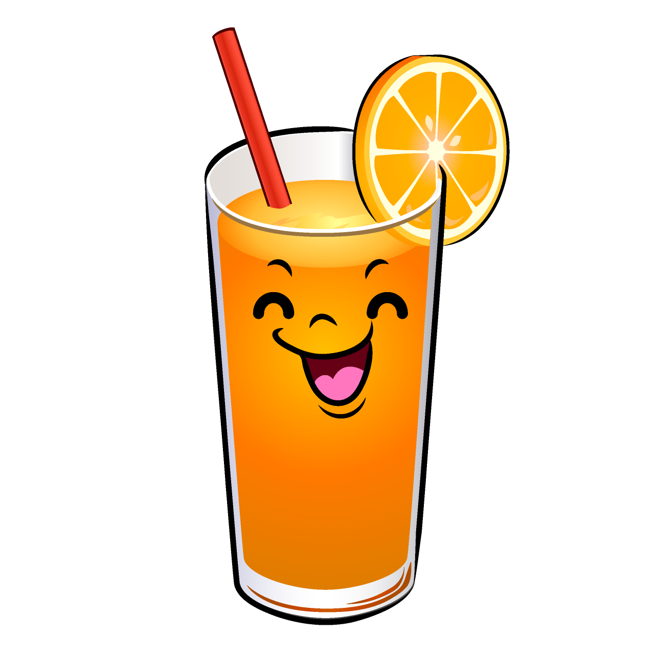 Smiling Orange Juice