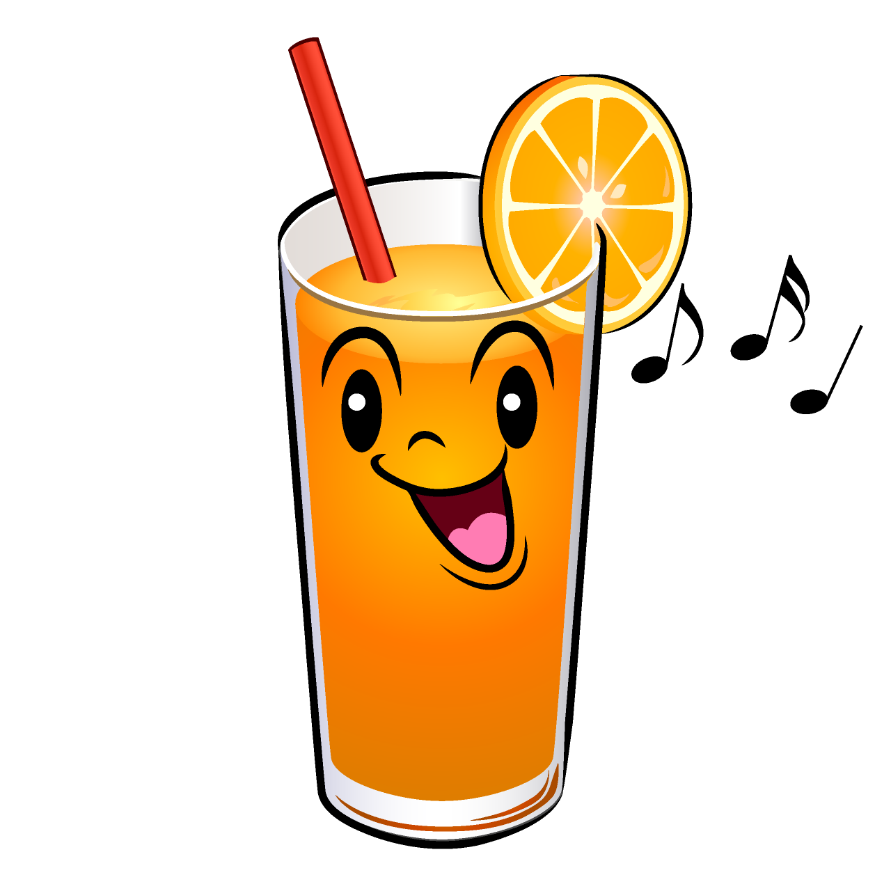 Singing Orange Juice