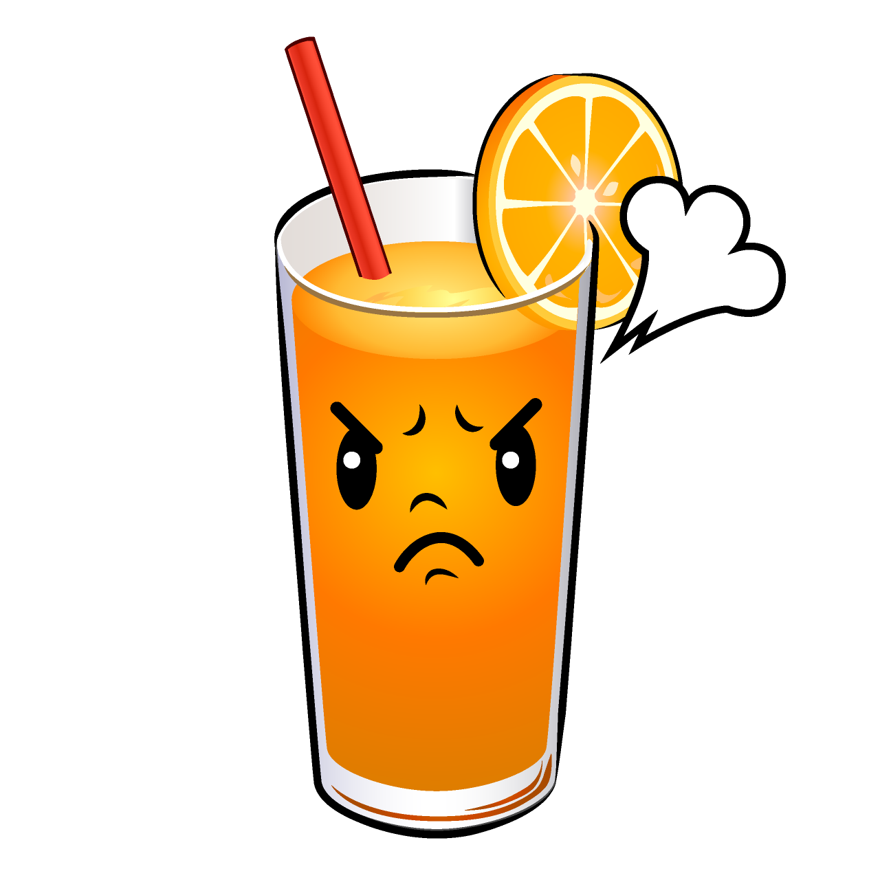 Angry Orange Juice