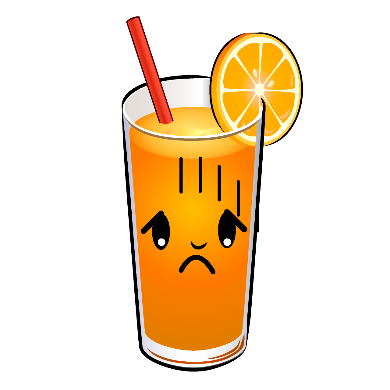 Bowing Orange Juice