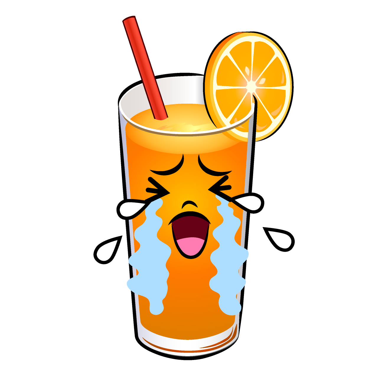 Crying Orange Juice