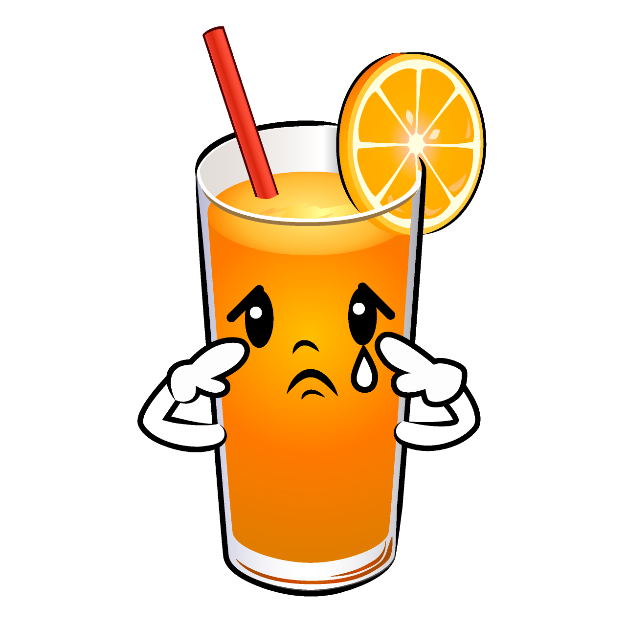 Sad Orange Juice