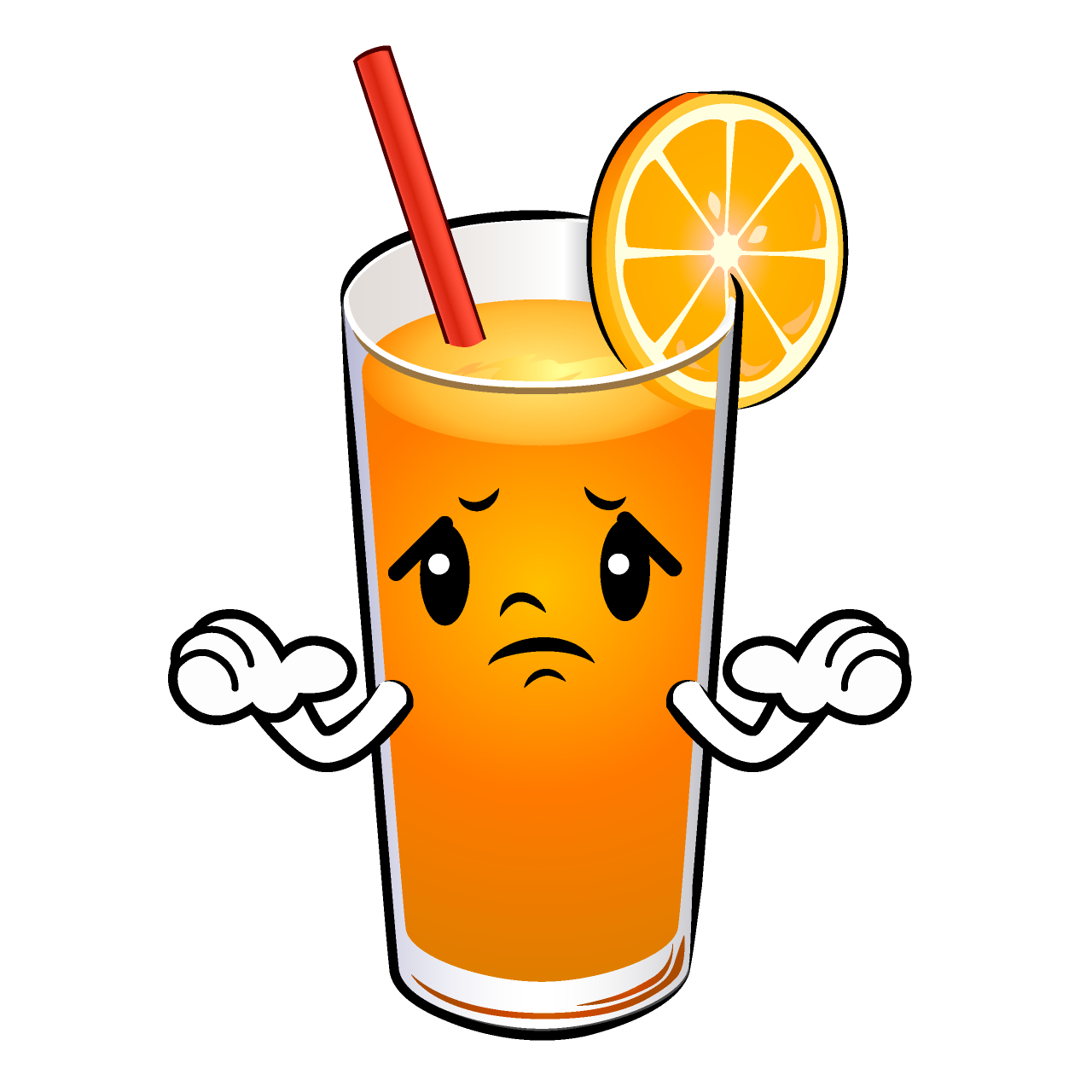 Troubled Orange Juice