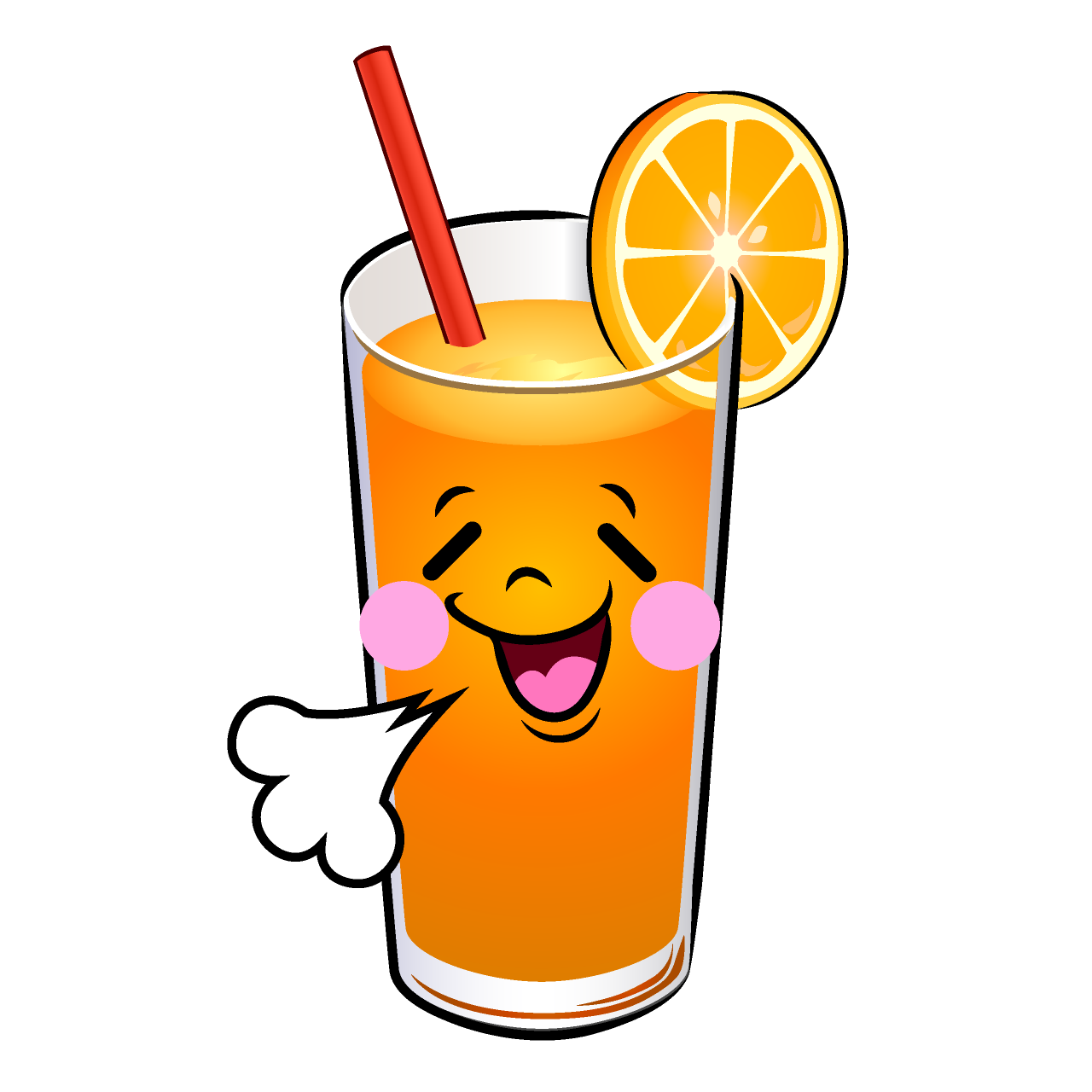 Relieved Orange Juice