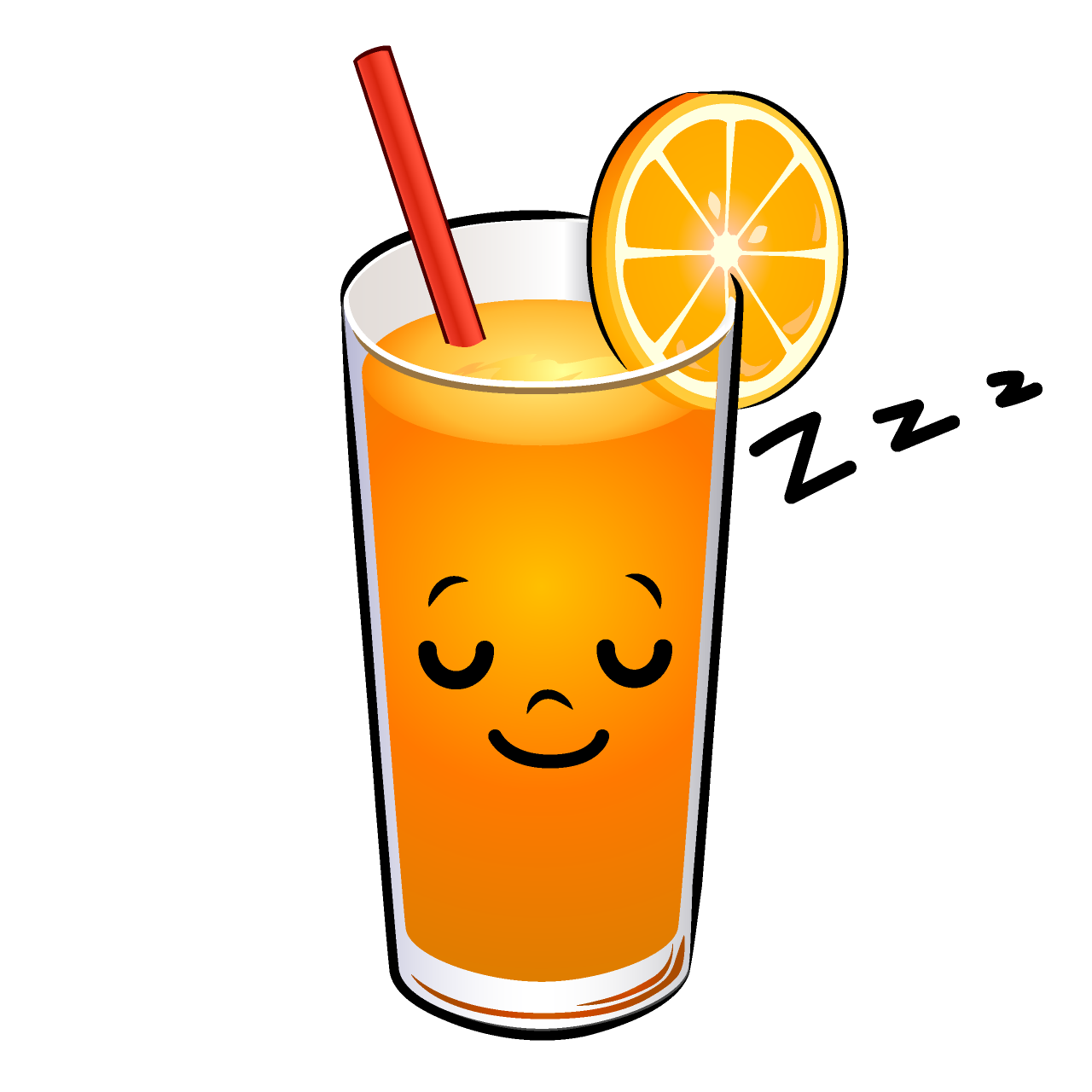 Sleeping Orange Juice