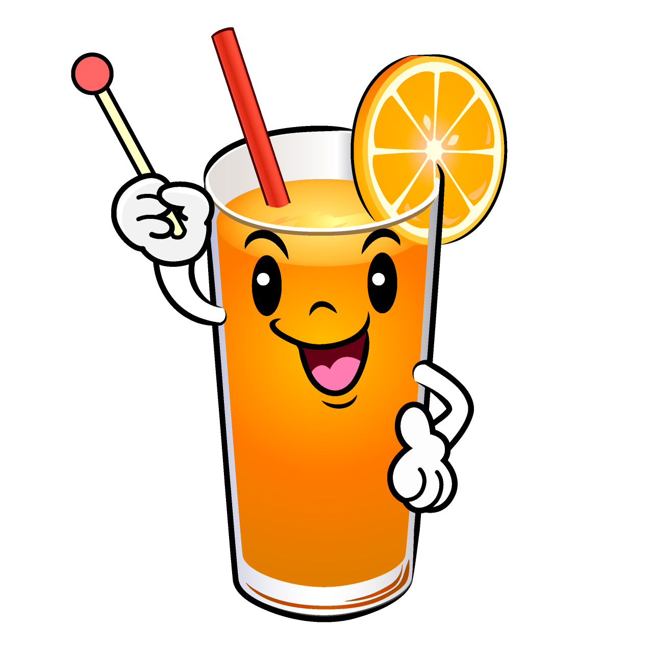 Explaining Orange Juice