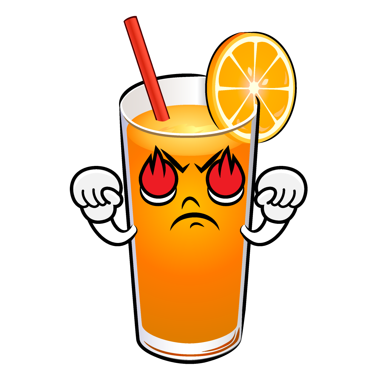 Passionate Orange Juice