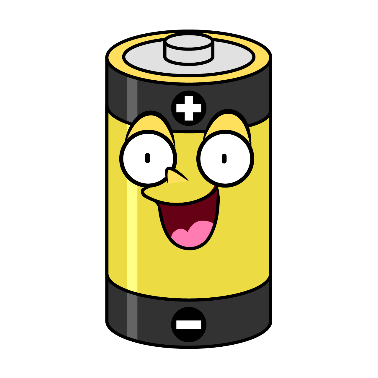 Surprised Battery