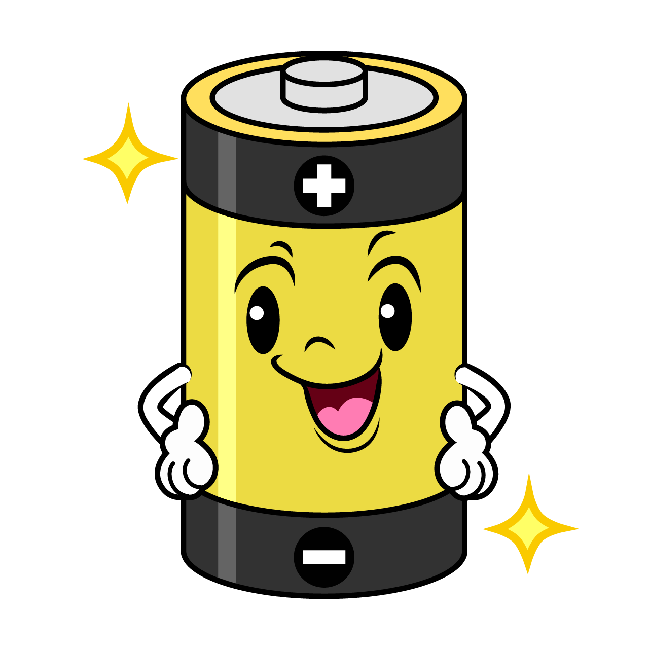 Posing Battery