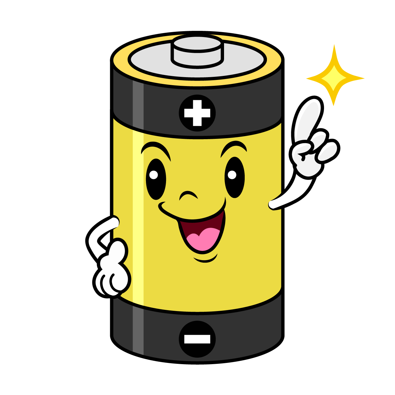 Pointing Battery