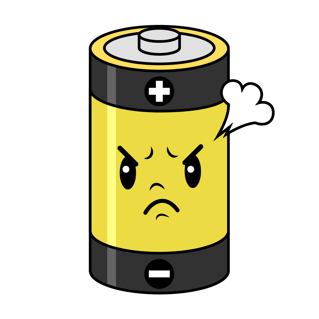 Angry Battery