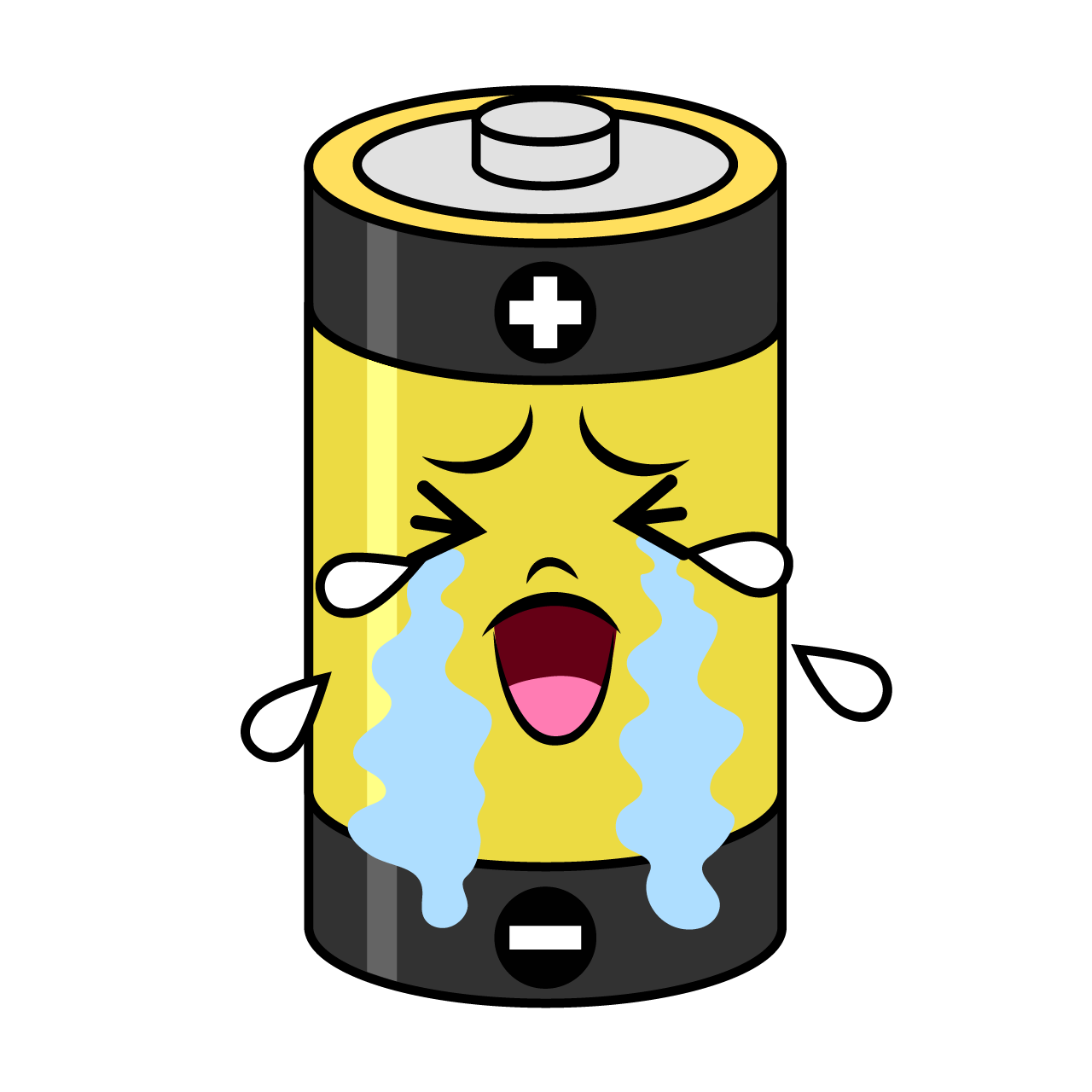 Crying Battery