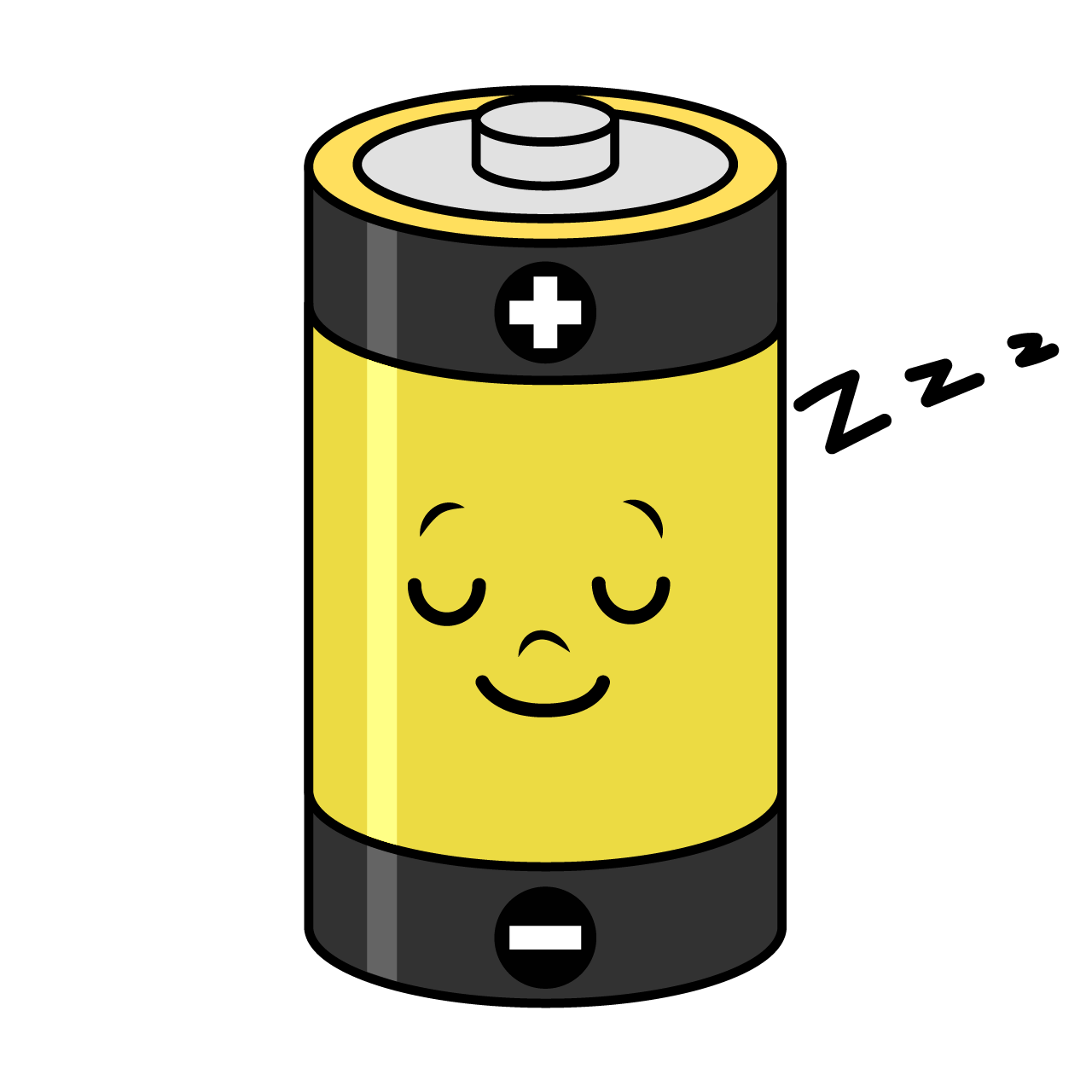 Sleeping Battery