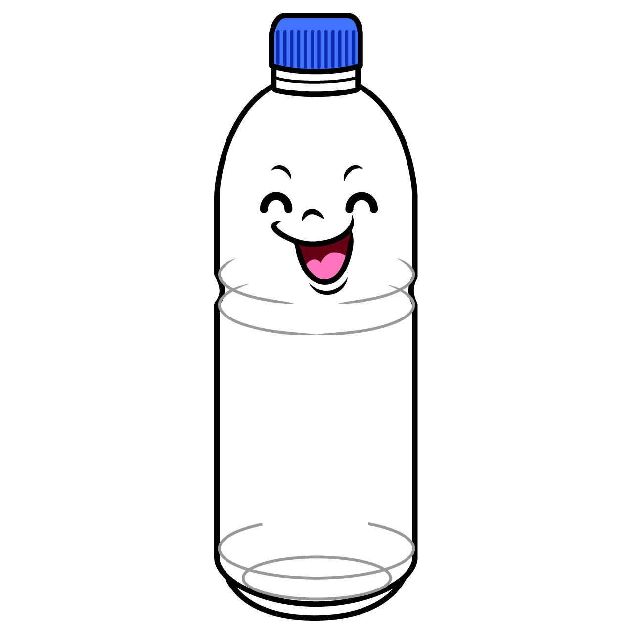 Smiling PET Bottle