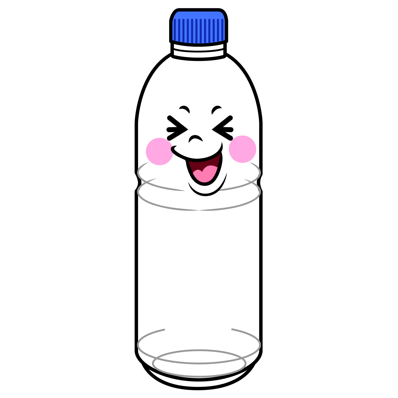 Laughing PET Bottle