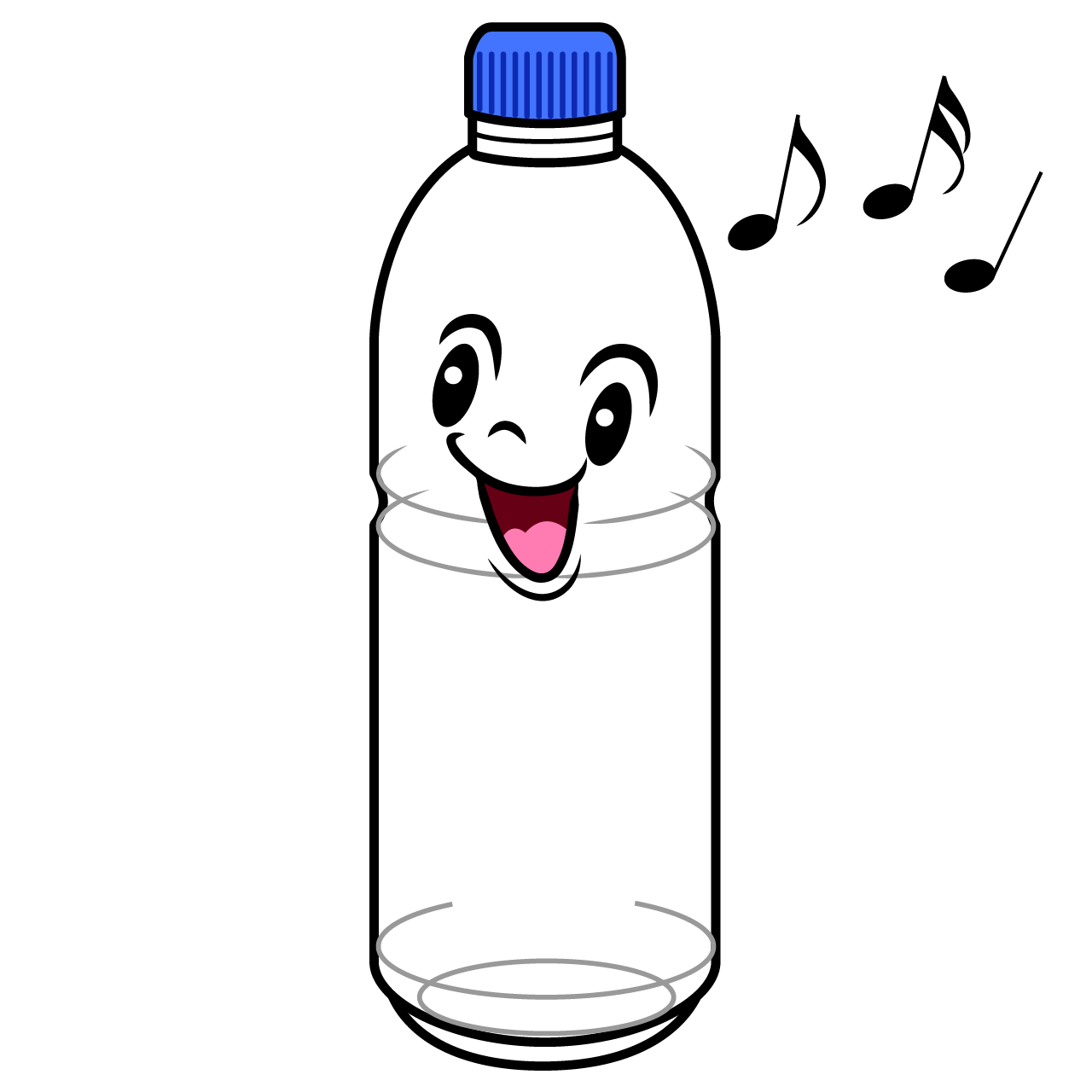 Singing PET Bottle