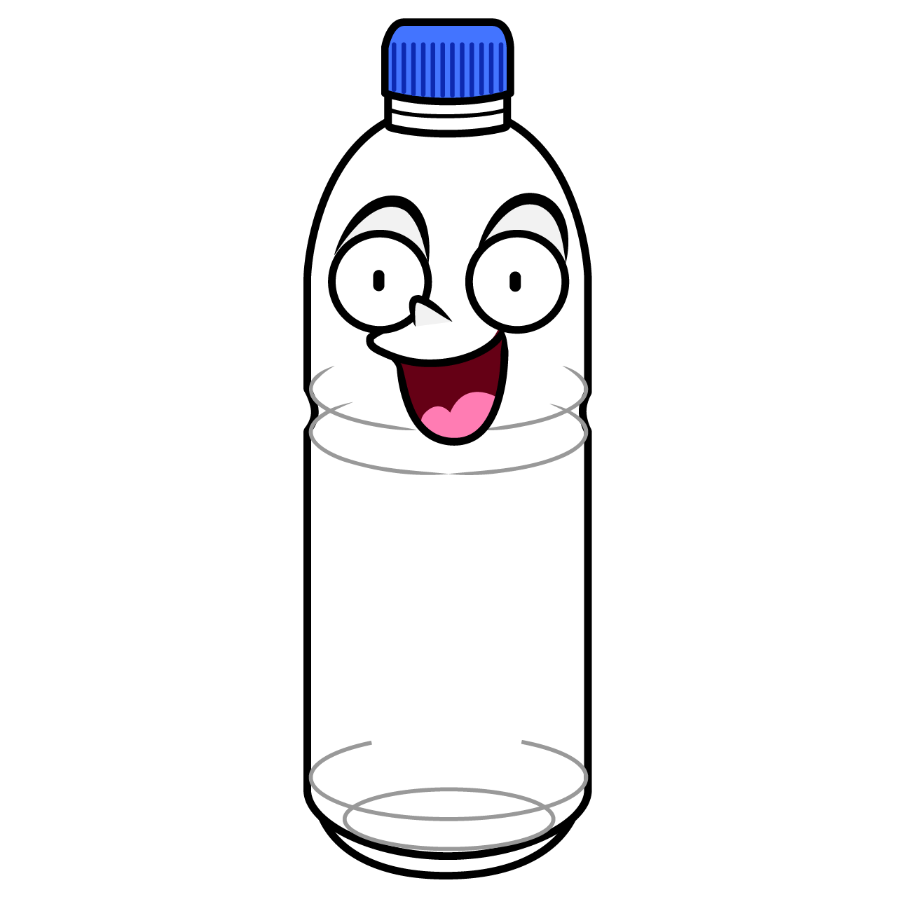 Surprised PET Bottle