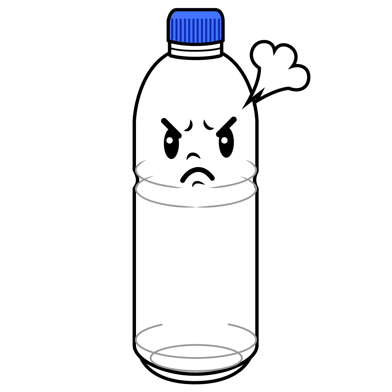 Angry PET Bottle